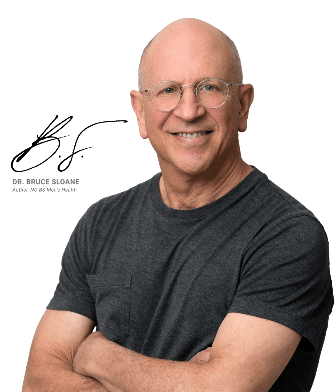 Dr. Bruce Sloane, author of No BS Men's Health